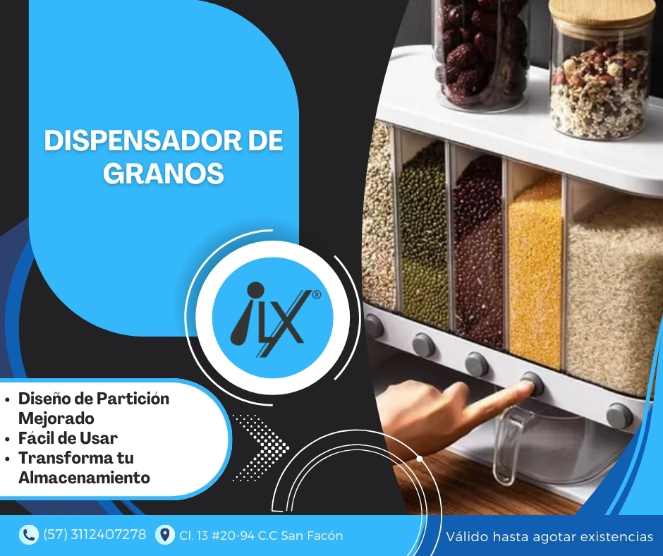 Miniatura 4 de Dispensador Organizador De Granos